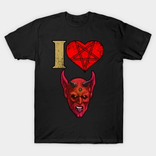 I heart satan T-Shirt